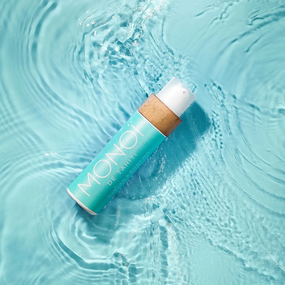 MONOI SUNTAN & BODY OIL Масло для загара с ароматом цветка моной