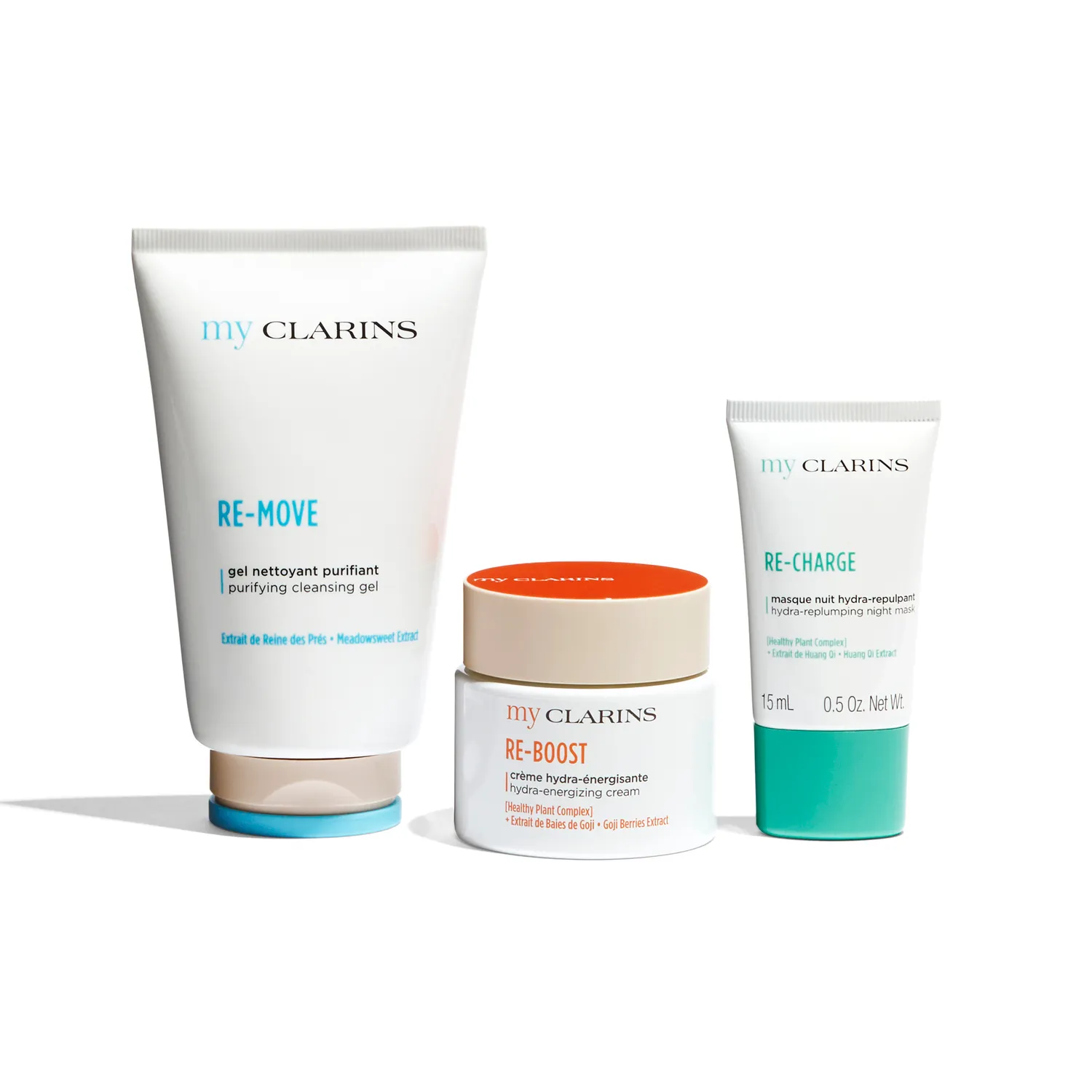 My Clarins Программа тонизирующего ухода