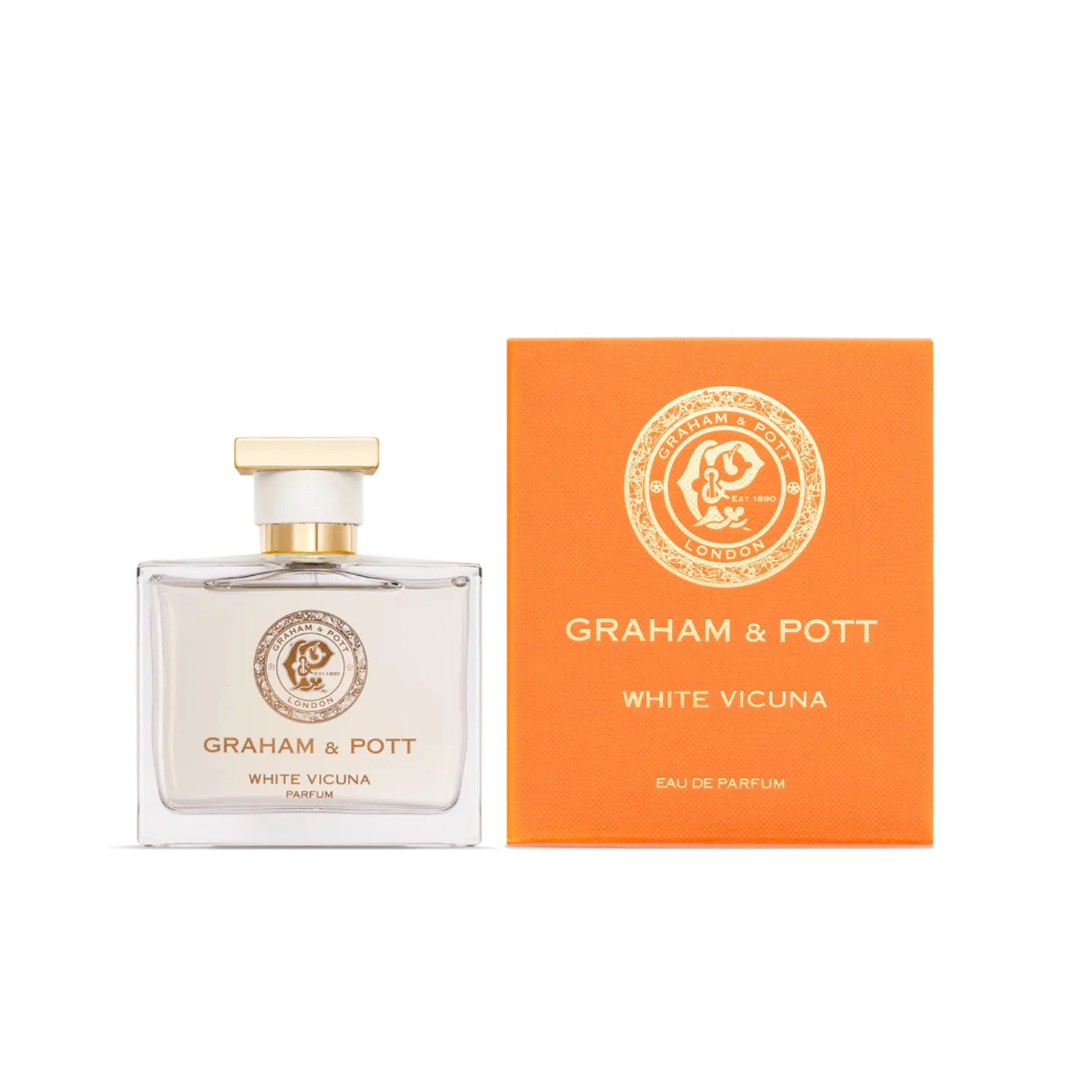 WHITE VICUNA  Духи