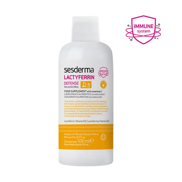 LACTYFERRIN DEFENSE D3 БАД питьевой Лактиферрин ДЕФЕНС с витамином D3