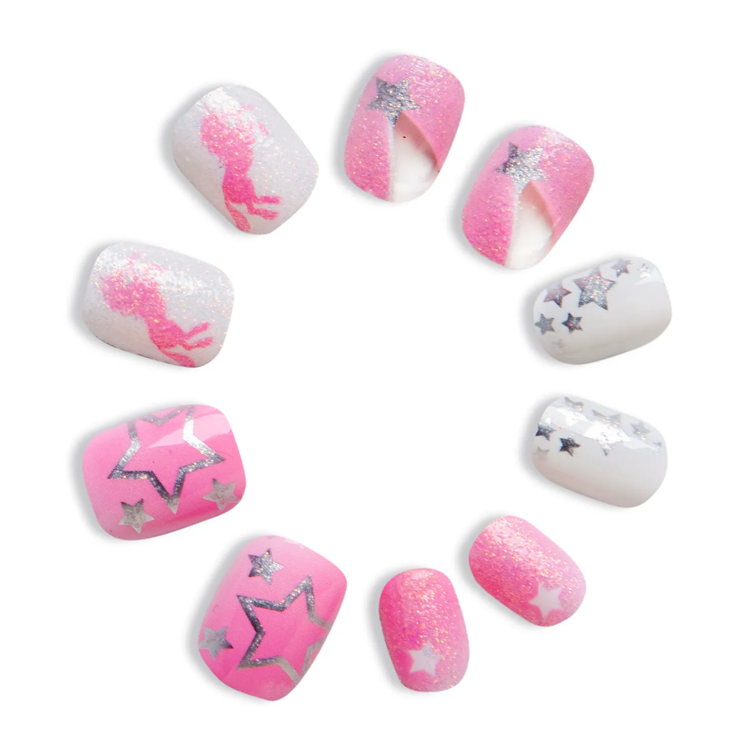 Набор накладных ногтей