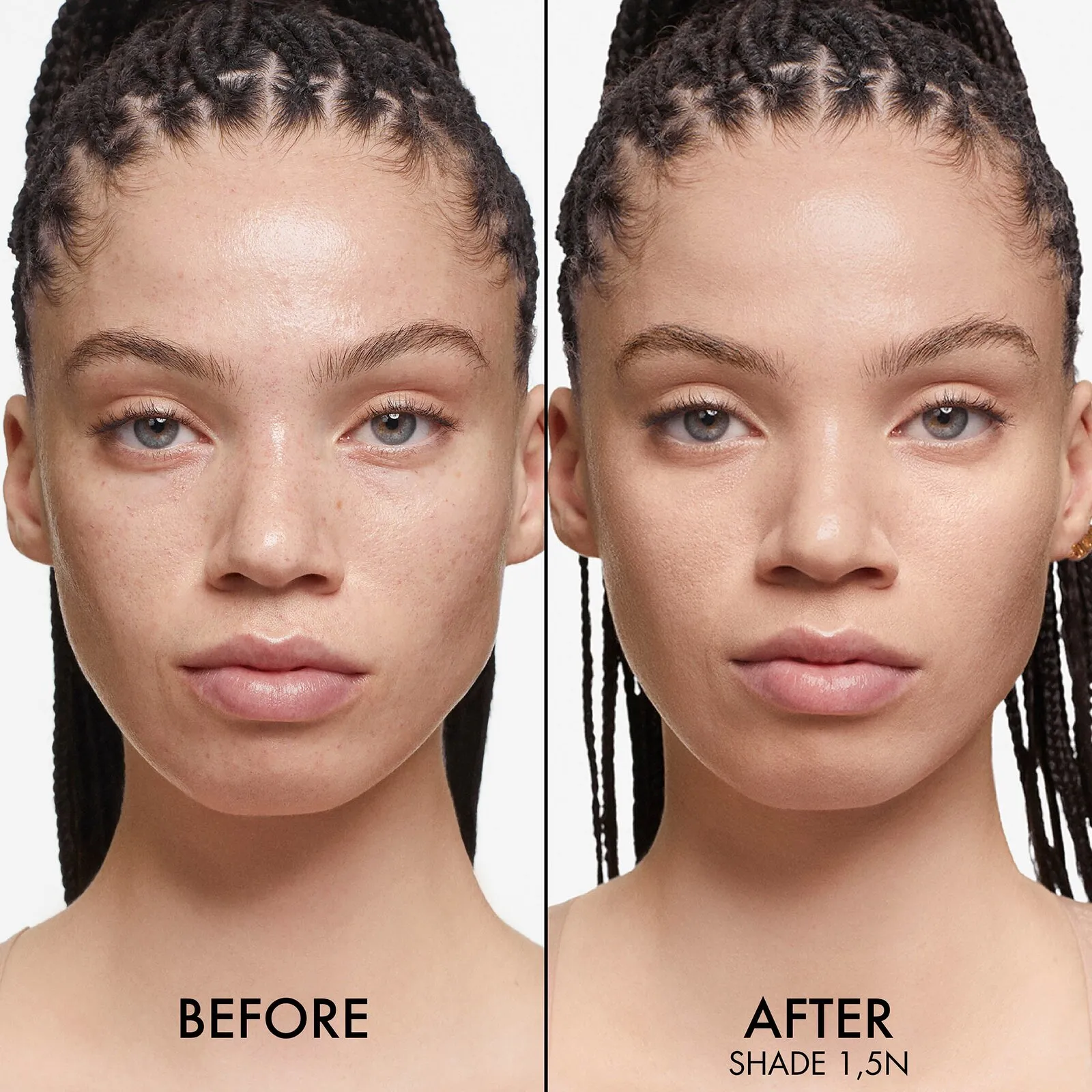 Dior Forever Hydra Nude Увлажняющий тональный крем