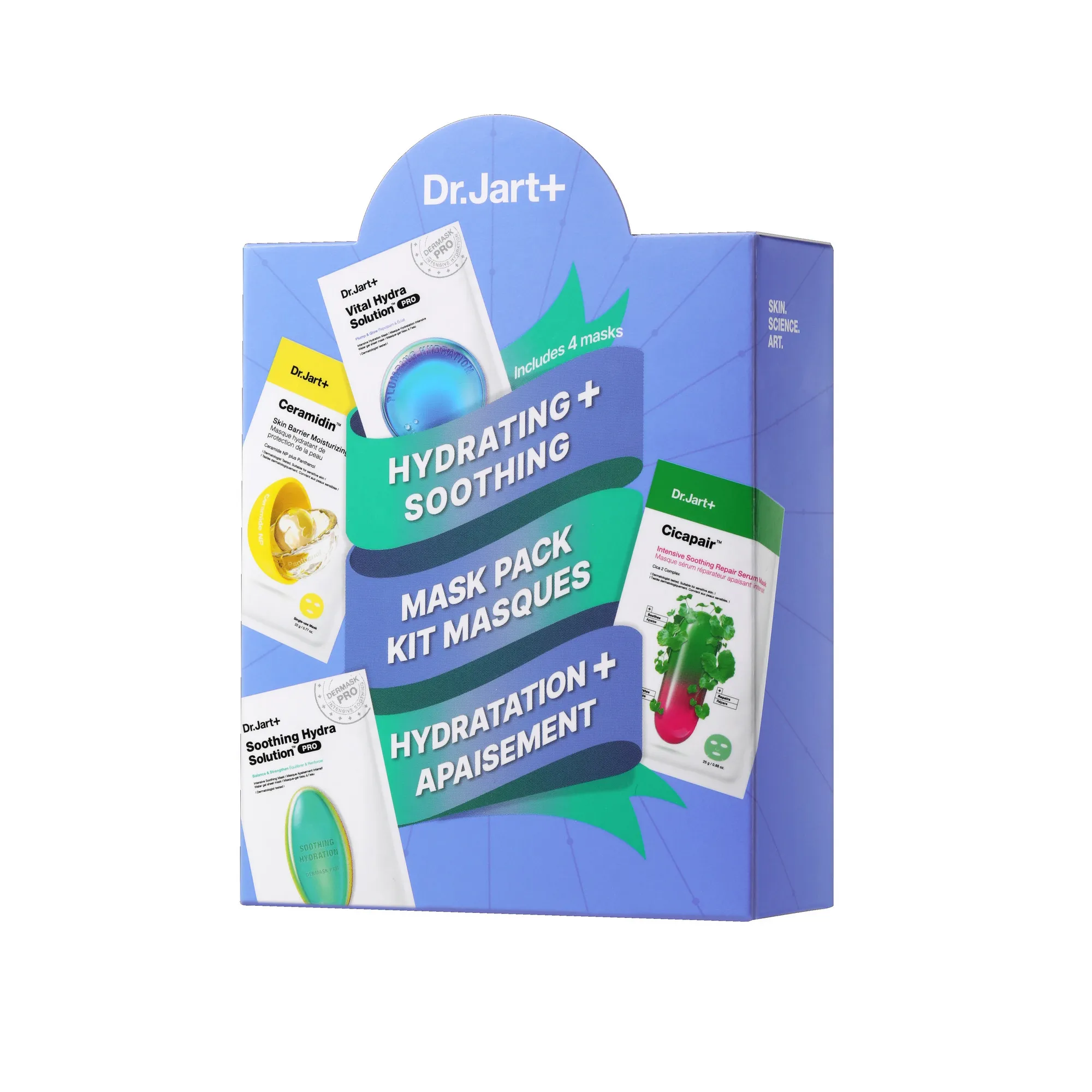 Hydrate & Soothing Mask Kit Набор тканевых масок