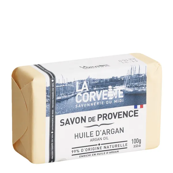 SAVON DE PROVENCE Мыло прованское туалетное масло арганы