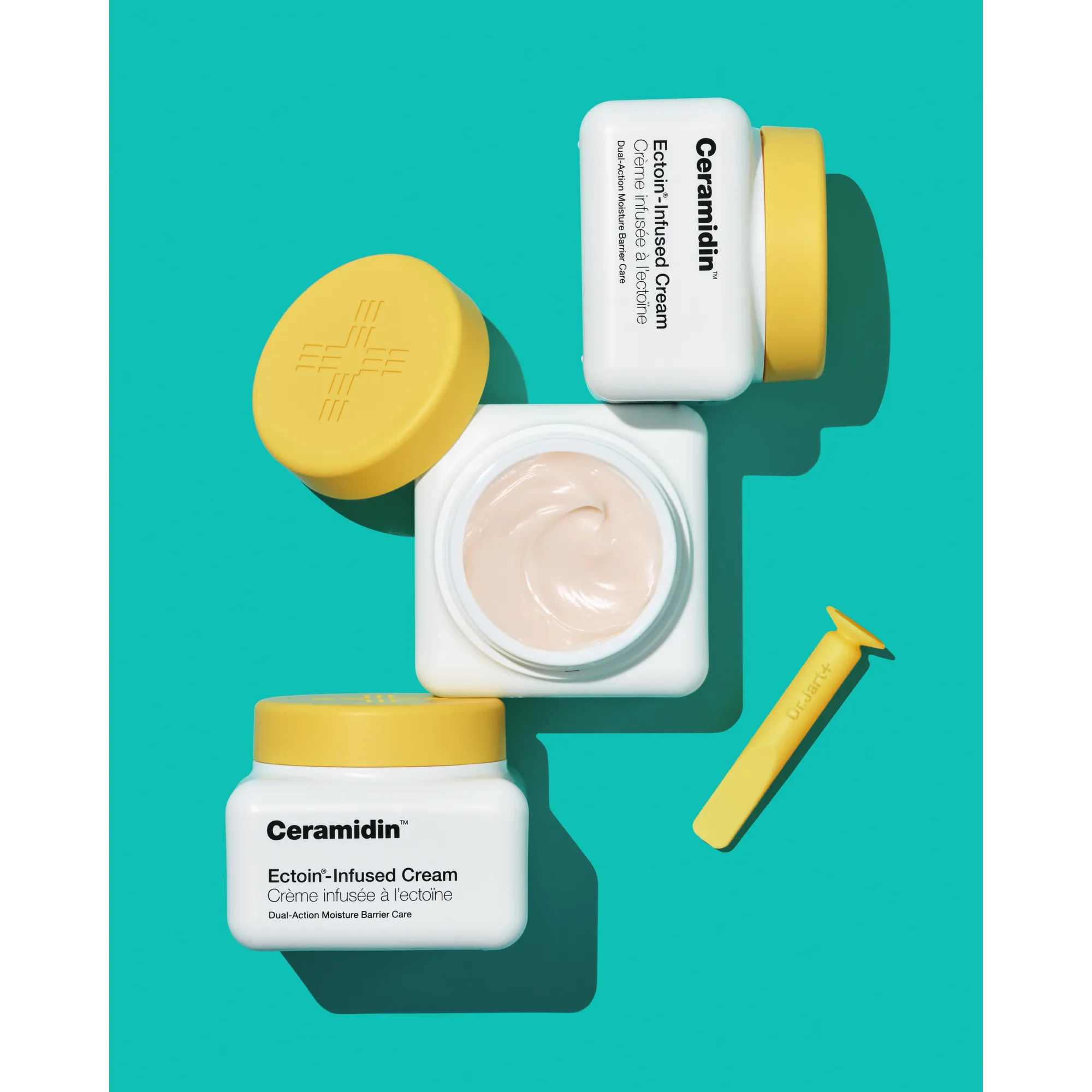 Ceramidin Ectoin-Infused Cream Глубоко увлажняющий крем с эктоином