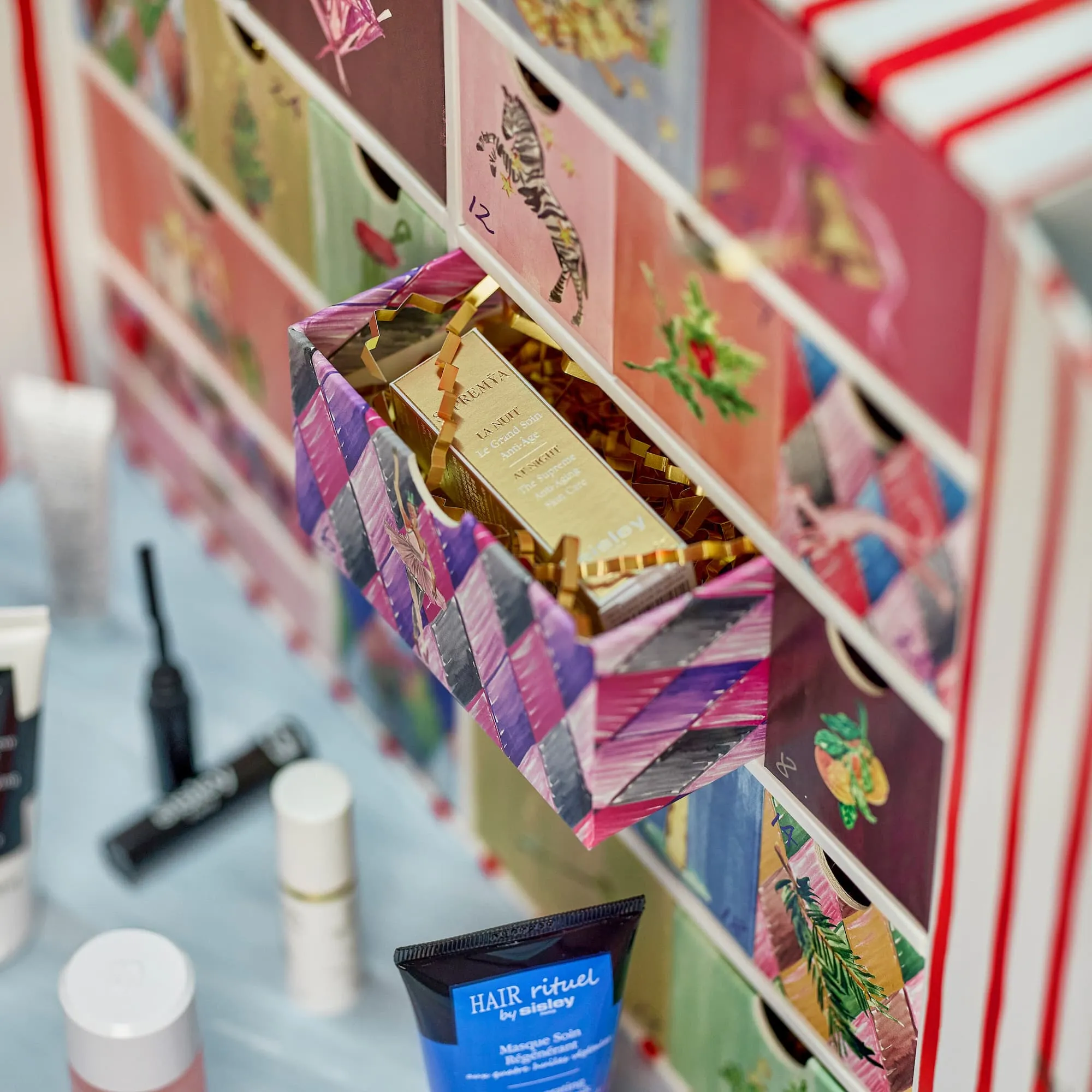 Advent Calendar Luke Edward Hall Адвент-календарь 