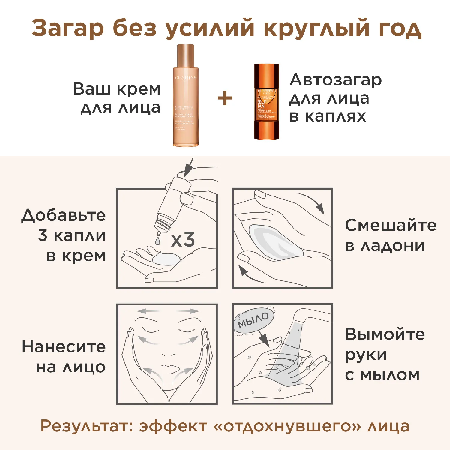 Extra-Firming Регенерирующая эмульсия для лица для любого типа кожи