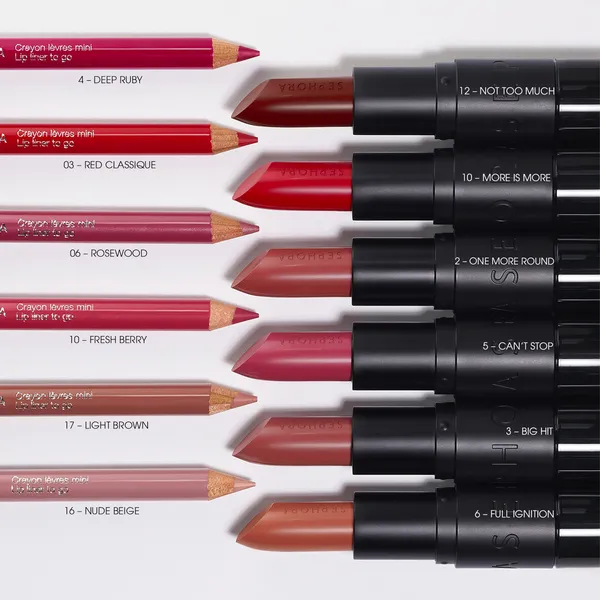 Rouge Lip Fit Помада для губ сатиновая