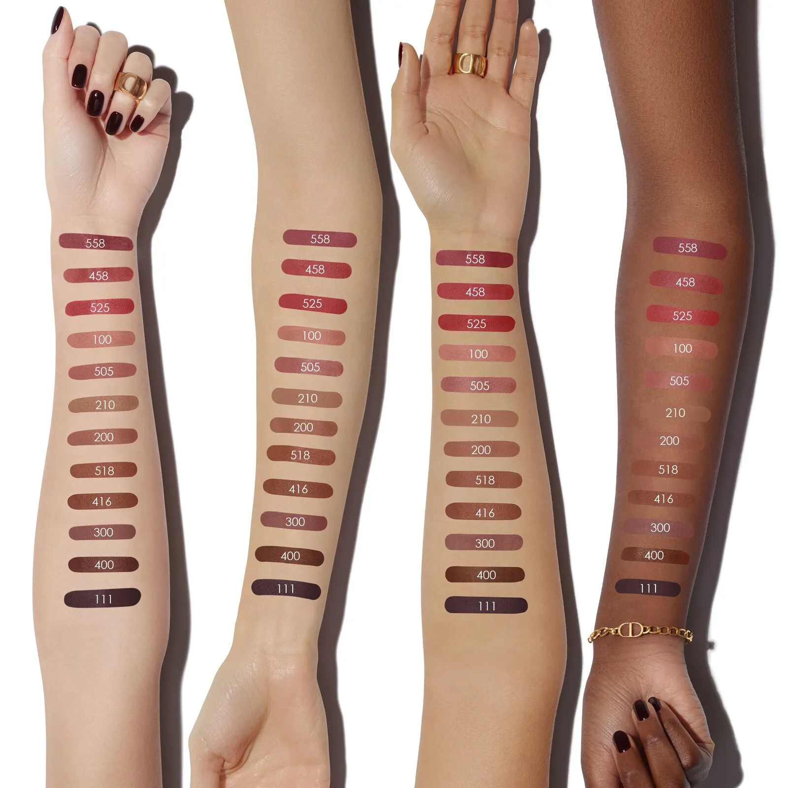 Rouge Dior Forever Стойкая увлажняющая помада для губ