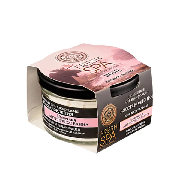 Молочная ванна антистресс Лосиное молоко