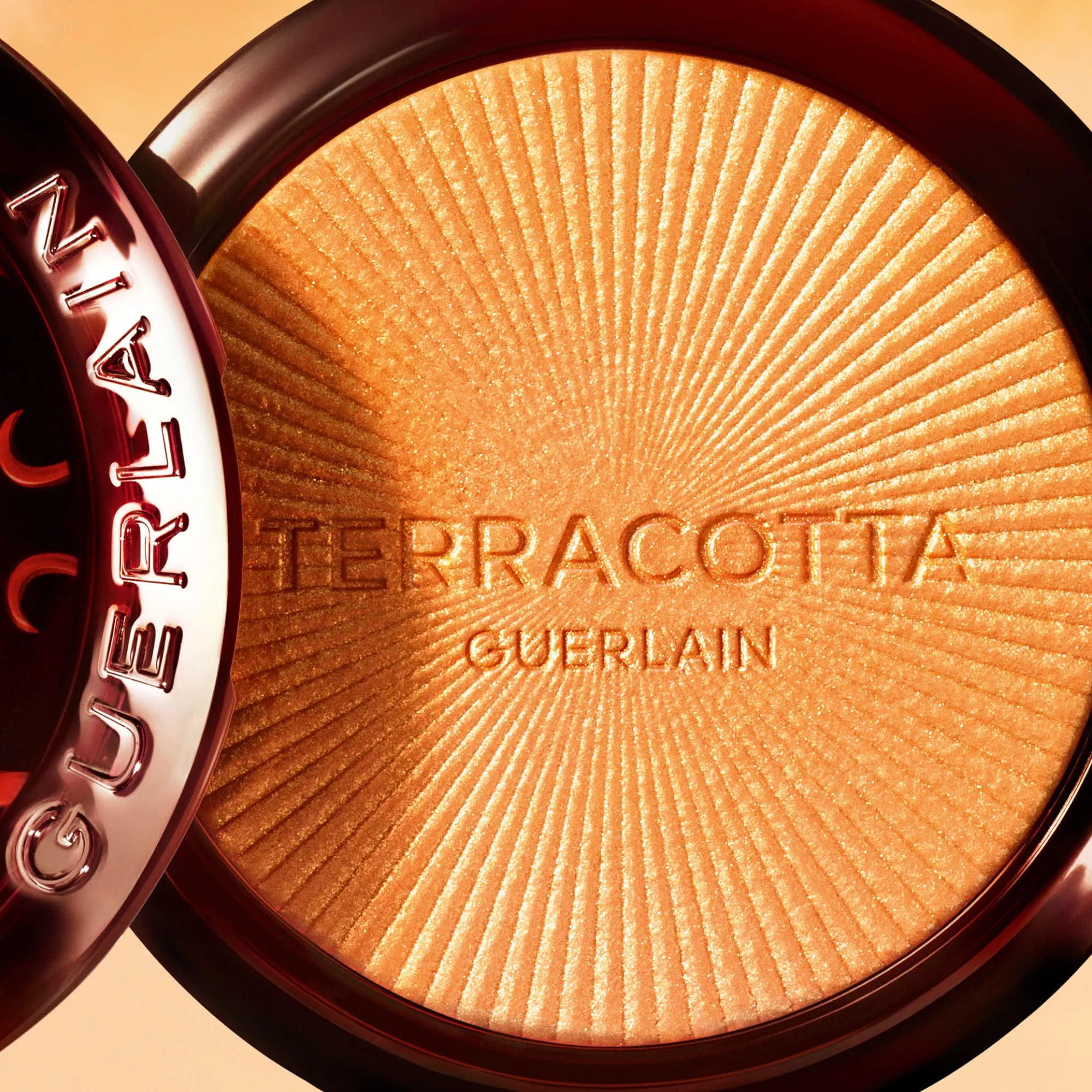 Terracotta Luminizer Сияющая пудра для лица
