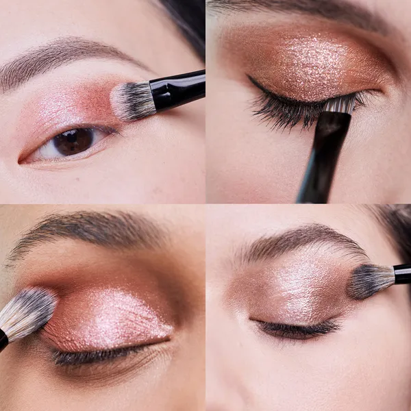 Colorful Mono Sequins Тени для век