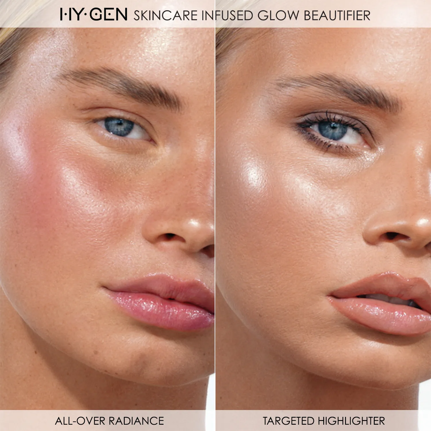 HY-GEN  GLOW BEAUTIFIER Ухаживающий праймер-хайлайтер