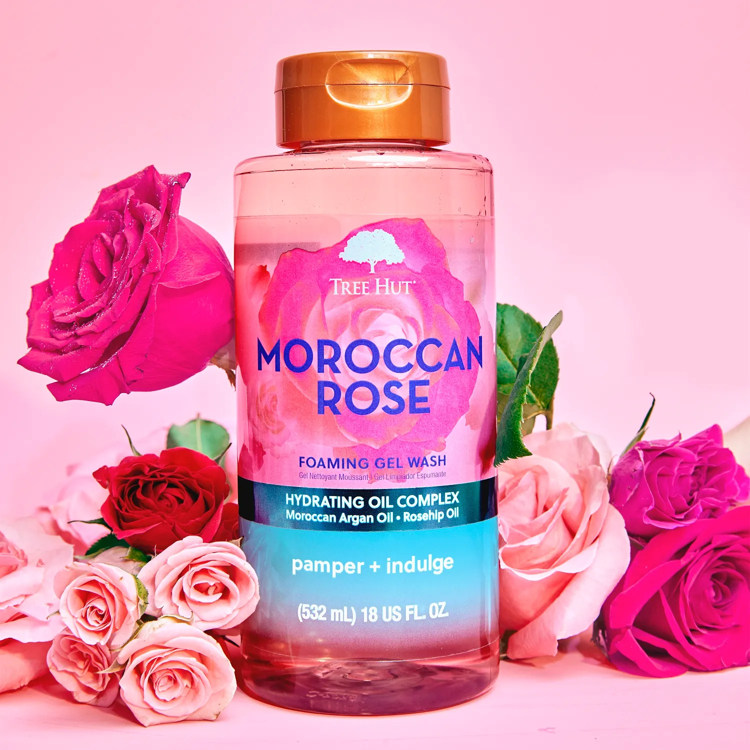 Moroccan Rose Гель для душа с ароматом марокканской розы