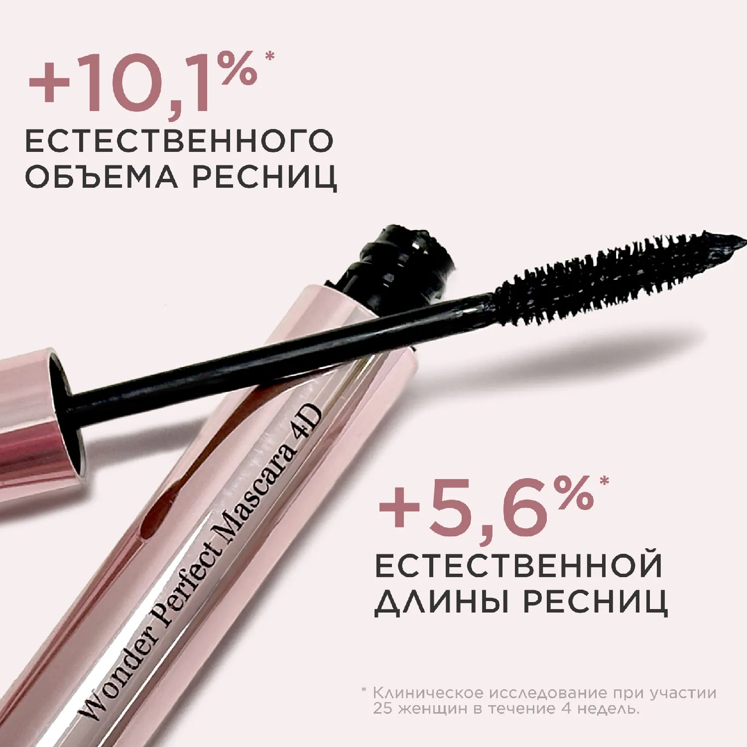 Wonder Perfect Тушь для ресниц с эффектом 4D