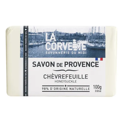 SAVON DE PROVENCE Мыло прованское туалетное жимолость