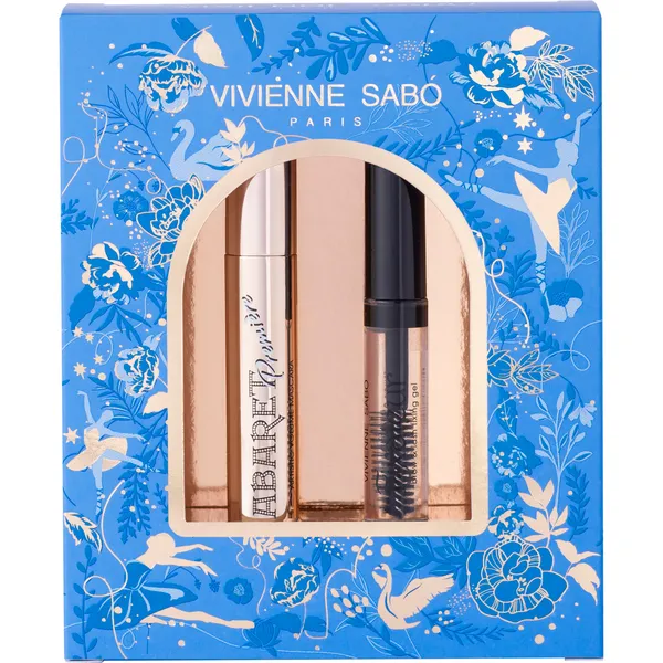 Подарочный набор с тушью и гелем для бровей