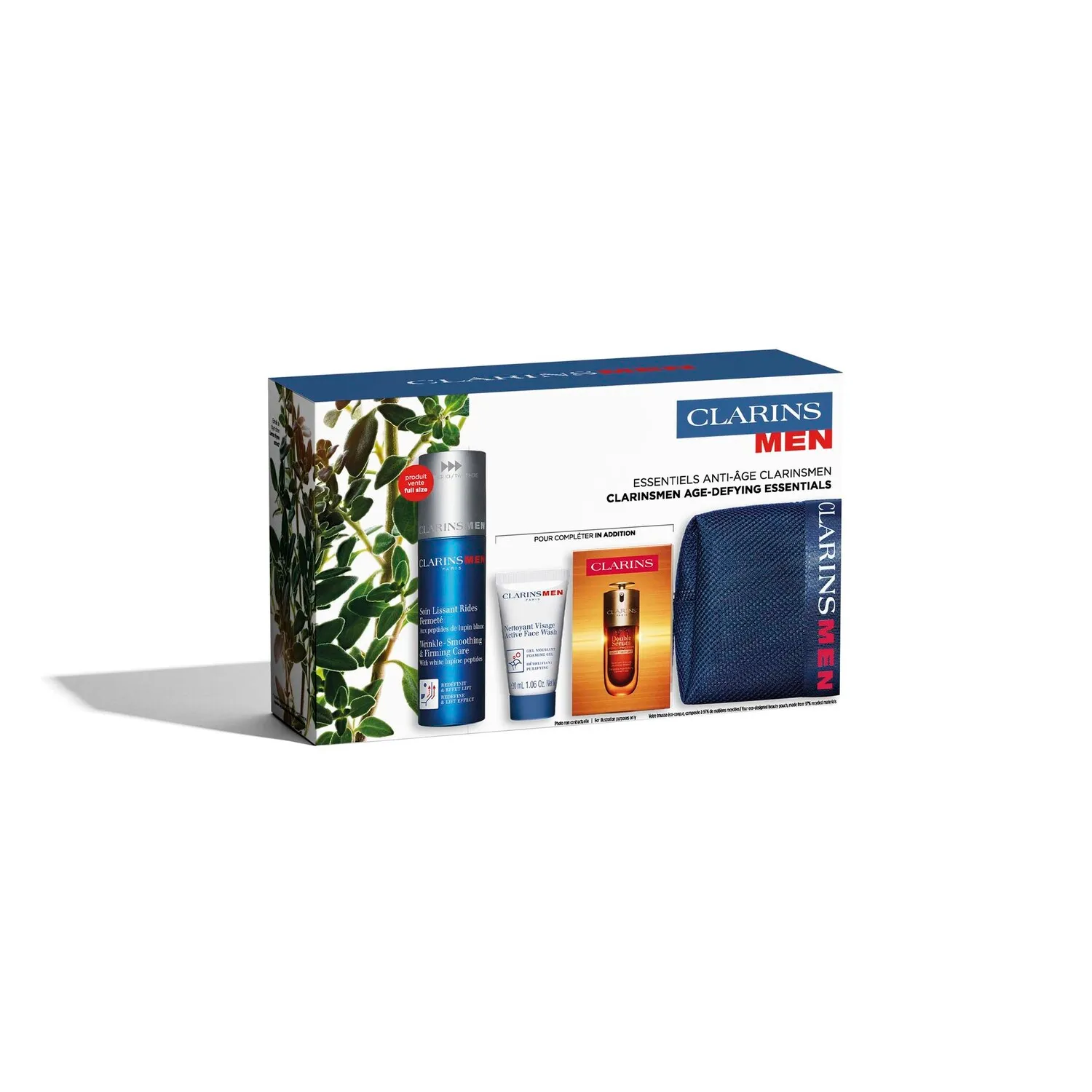 Набор антивозрастных средств для мужчин