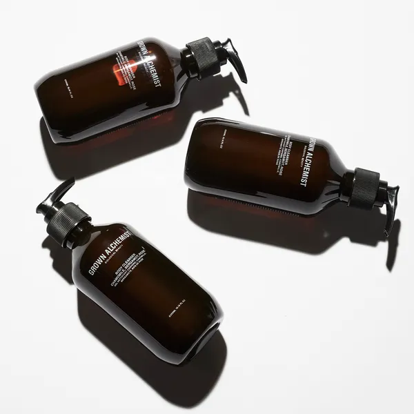 Гель для душа Ромашка, бергамот и розовое дерево