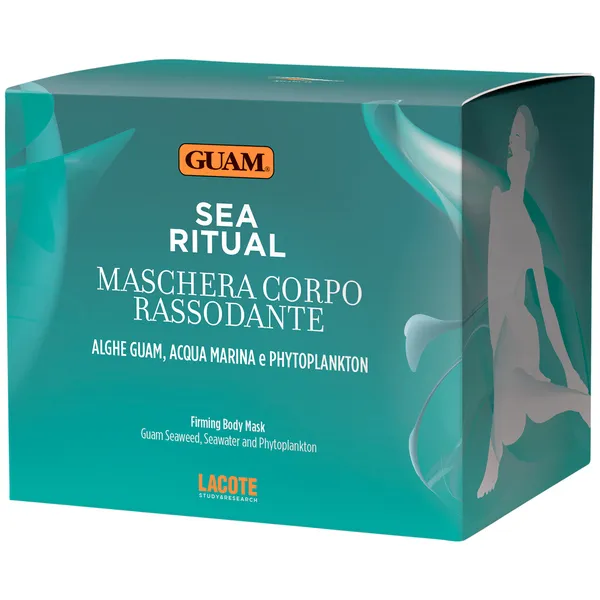 SEA RITUAL Маска для тела укрепляющая с интенсивным моделирующим действием