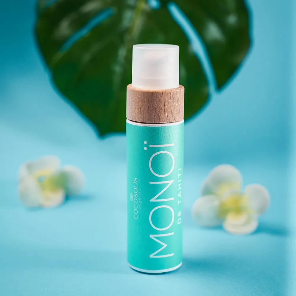 MONOI SUNTAN & BODY OIL Масло для загара с ароматом цветка моной