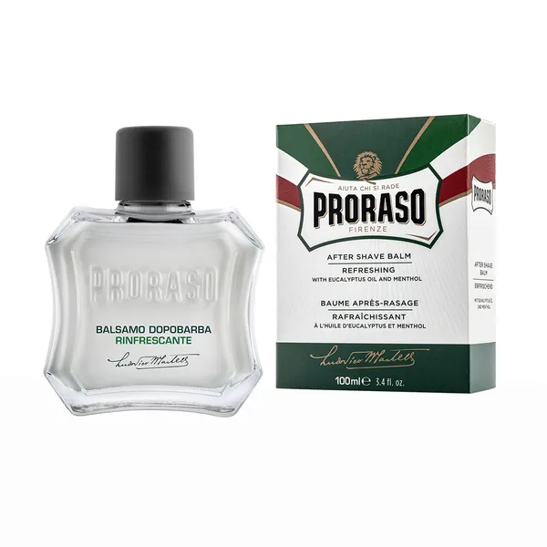 Бальзам после бритья освежающий с маслом эвкалипта и ментолом