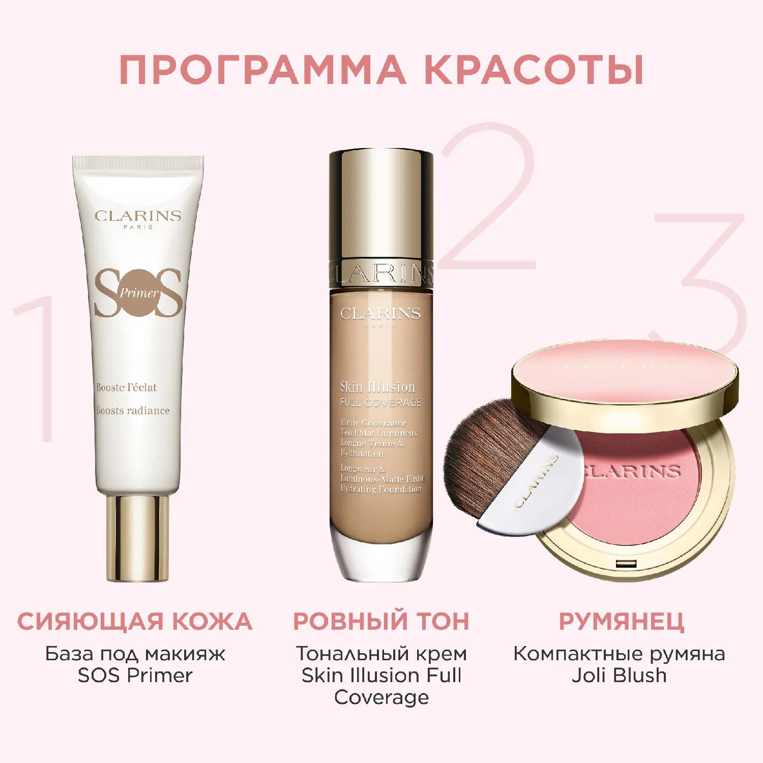 Joli Blush Компактные румяна
