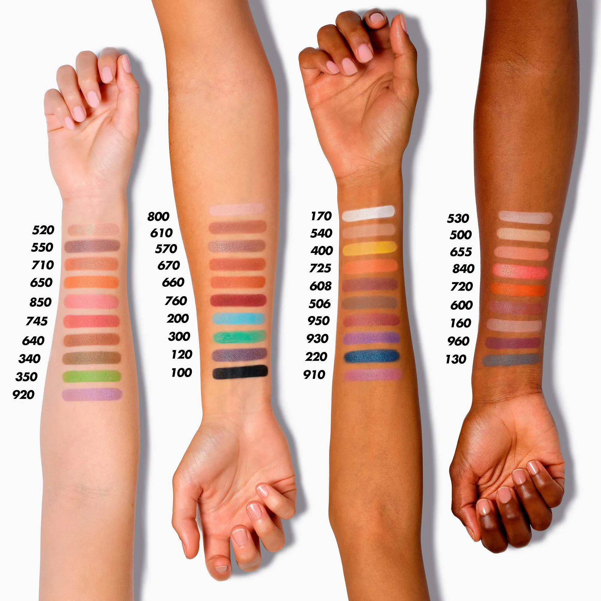 ARTIST EYESHADOW Тени для век