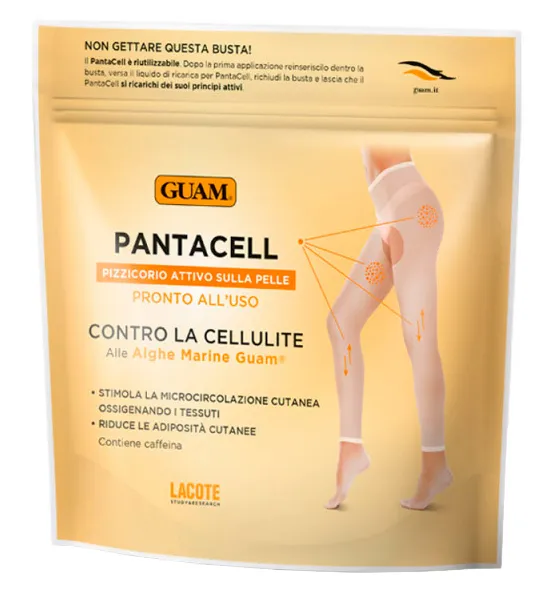 PANTACELL Набор интенсивного антицеллюлитного действия с разогревающим эффектом