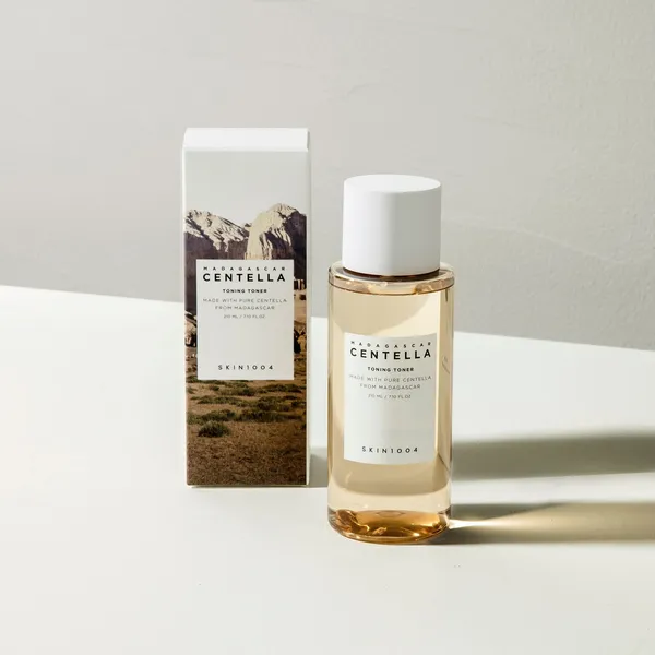 Madagascar Centella Тонер для лица успокаивающий на основе мадагаскарской центеллы