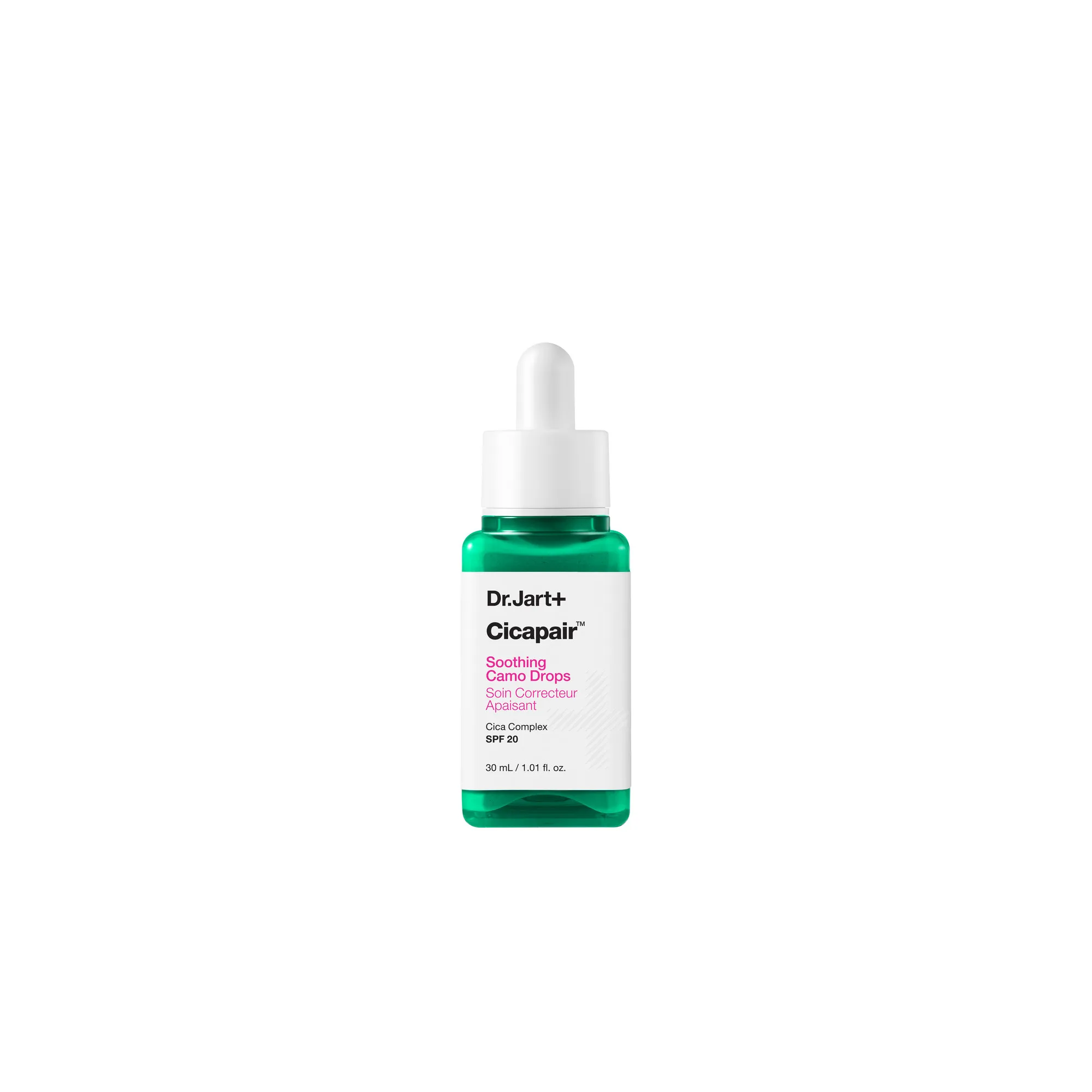 Cicapair™ Soothing Camo Drops SPF 20 Успокаивающая сыворотка для коррекции цвета лица Cicapair™ Soothing Camo Drops SPF 20 Успокаивающая сыворотка для коррекции цвета лица