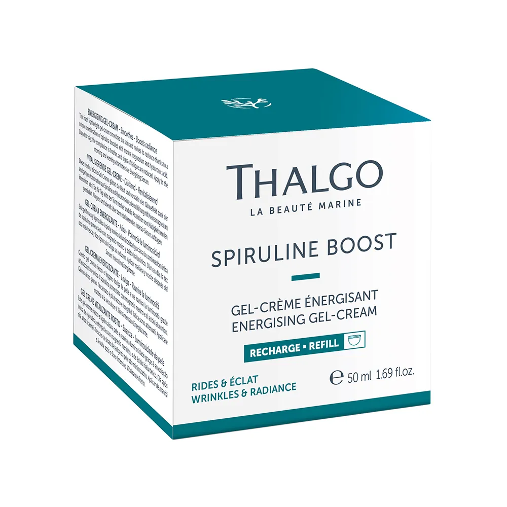 ENERGISING GEL-CREAM REFILL ΠΠ½Π΅ΡΠ³ΠΈΠ·ΠΈΡΡΡΡΠΈΠΉ Π³Π΅Π»Ρ-ΠΊΡΠ΅ΠΌ Π΄Π»Ρ ΡΠΈΡΠ½ΠΈΡ ΠΈ ΠΊΠΎΡΡΠ΅ΠΊΡΠΈΠΈ ΠΌΠΎΡΡΠΈΠ½, ΡΠΌΠ΅Π½Π½ΡΠΉ Π±Π»ΠΎΠΊ