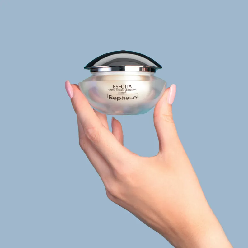 SKIN CARE ESFOLIA CREAM Крем очищающий увлажняющий