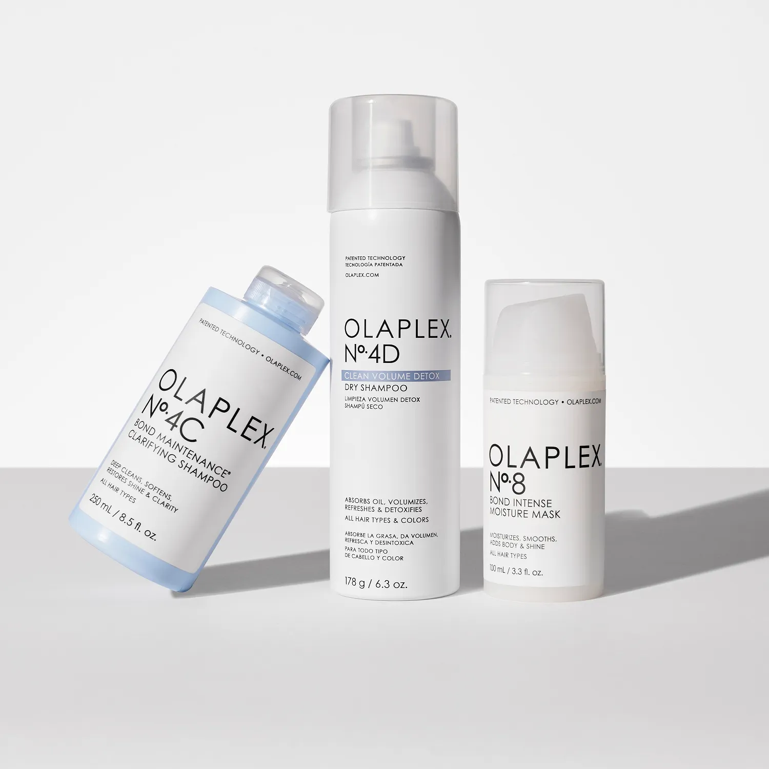 No.4D Clean Volume Detox Dry Shampoo Сухой шампунь детокс для волос