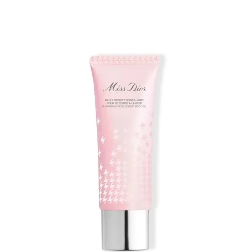 Miss Dior Shimmering Rose Sorbet Body Gel Мерцающий гель для тела