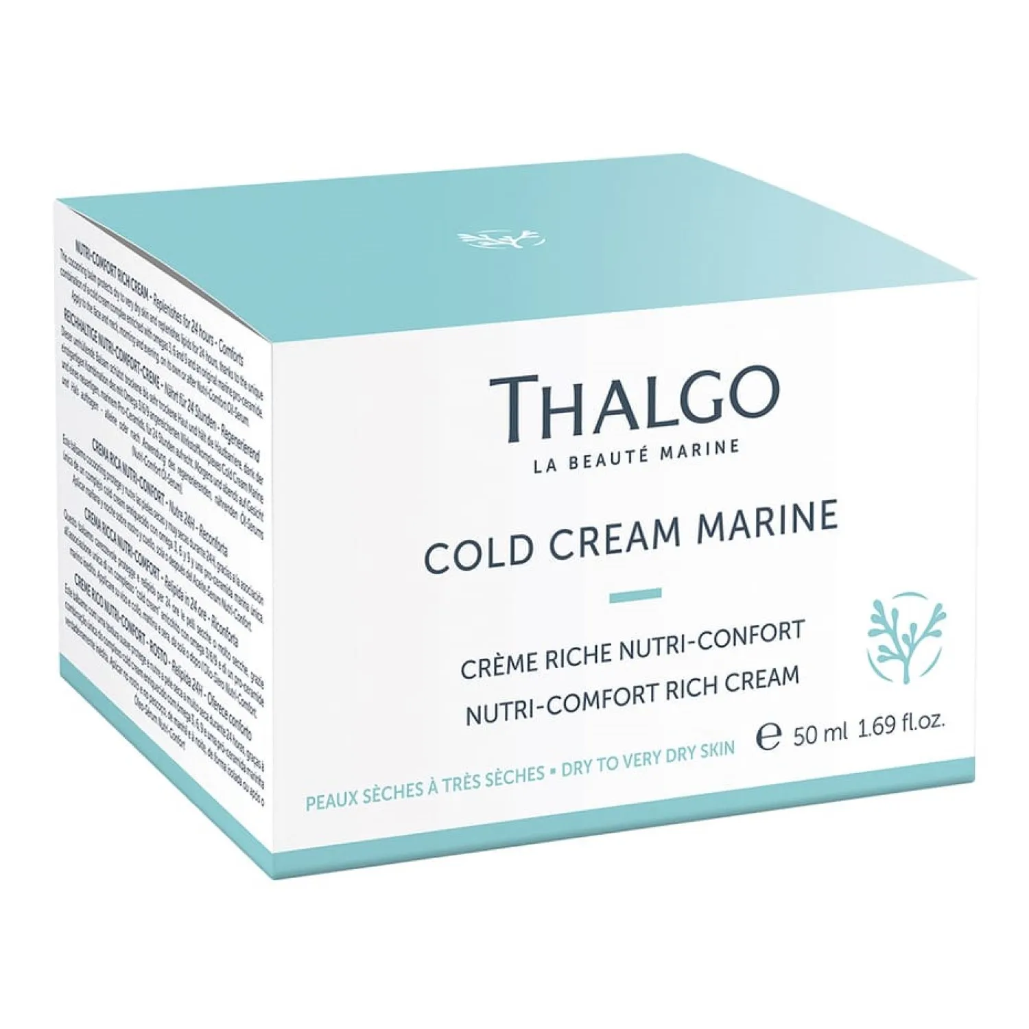 COLD CREAM MARINE Насыщенный крем для питания и комфорта кожи