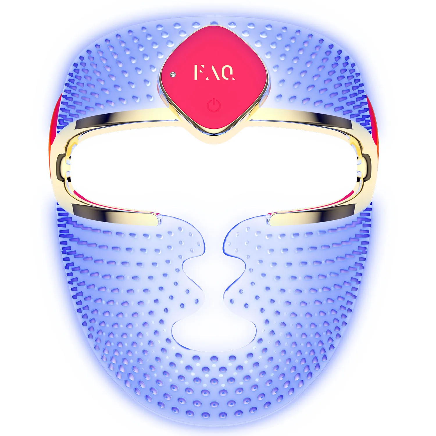 Ультралегкая LED-маска FAQ™ 201 с 3 типами LED-света для молодости вашей кожи