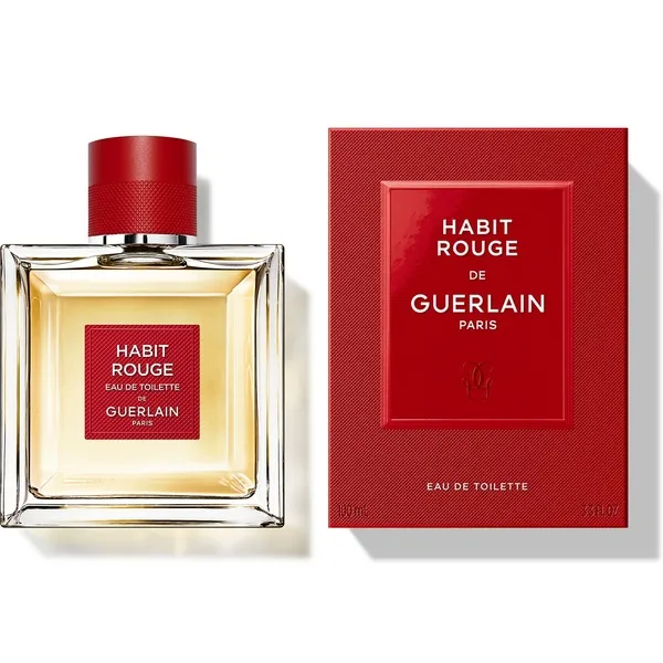 Habit Rouge De Guerlain Туалетная вода