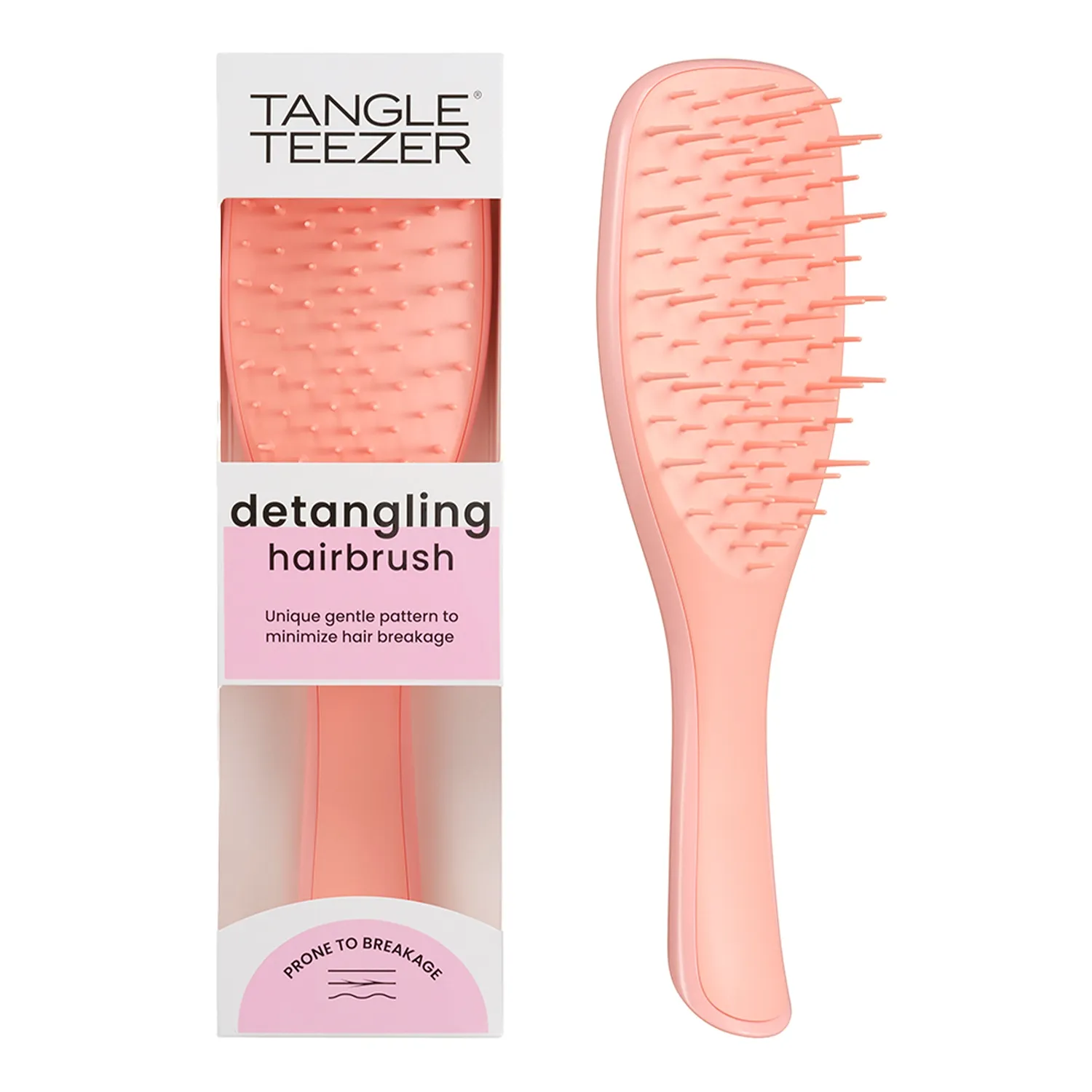 THE ULTIMATE DETANGLER EXTRA GENTLE SAFFRON Расческа