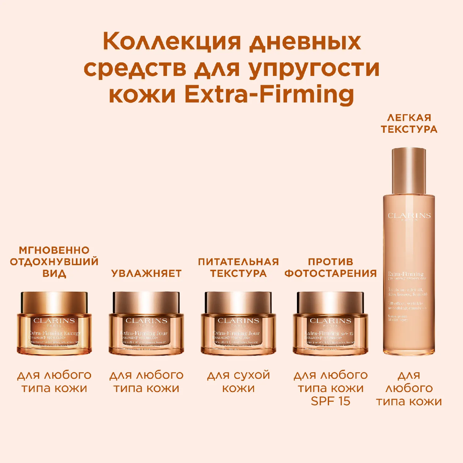 Extra-Firming Energy Регенерирующий дневной крем для энергии кожи 