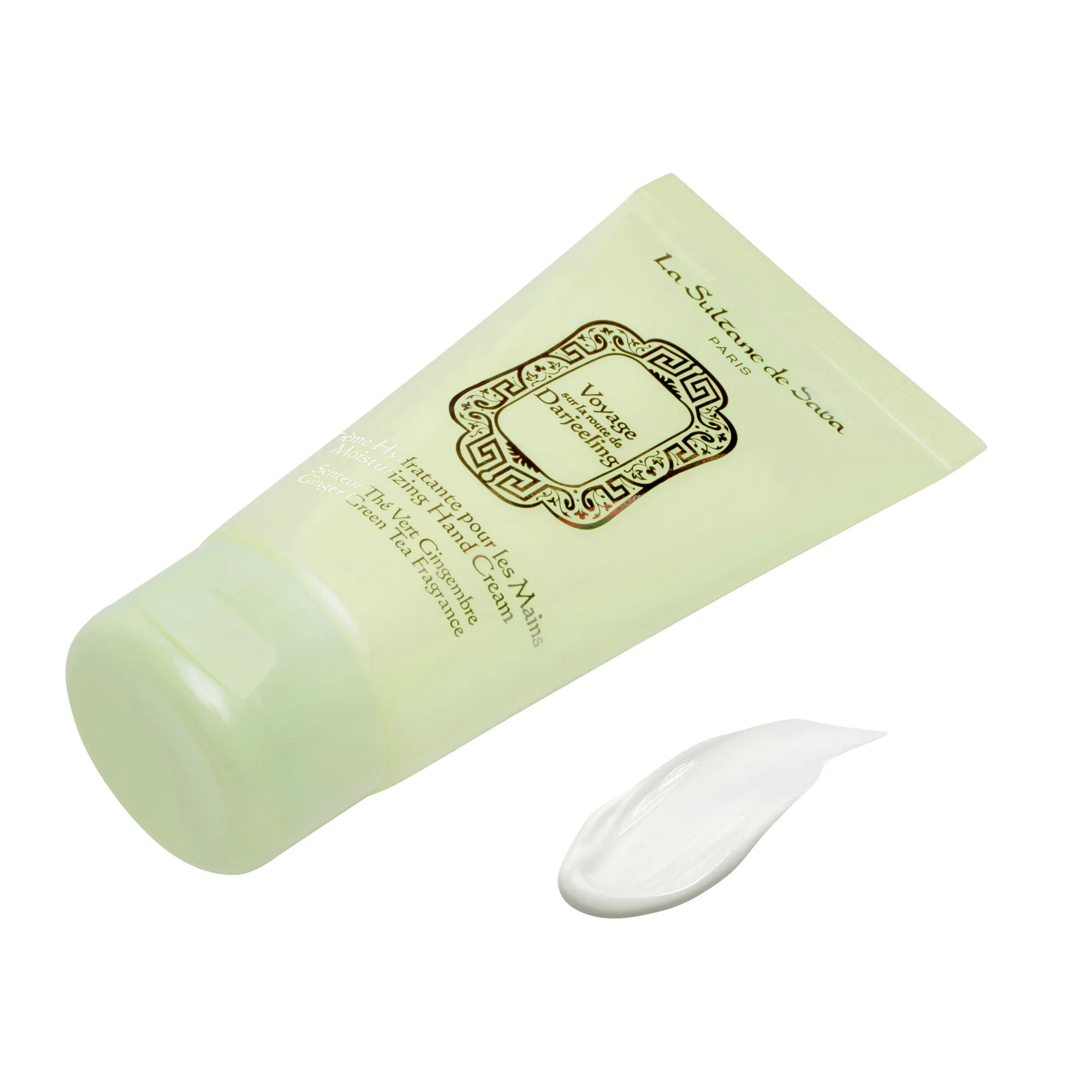 Крем для рук зеленый чай и имбирь