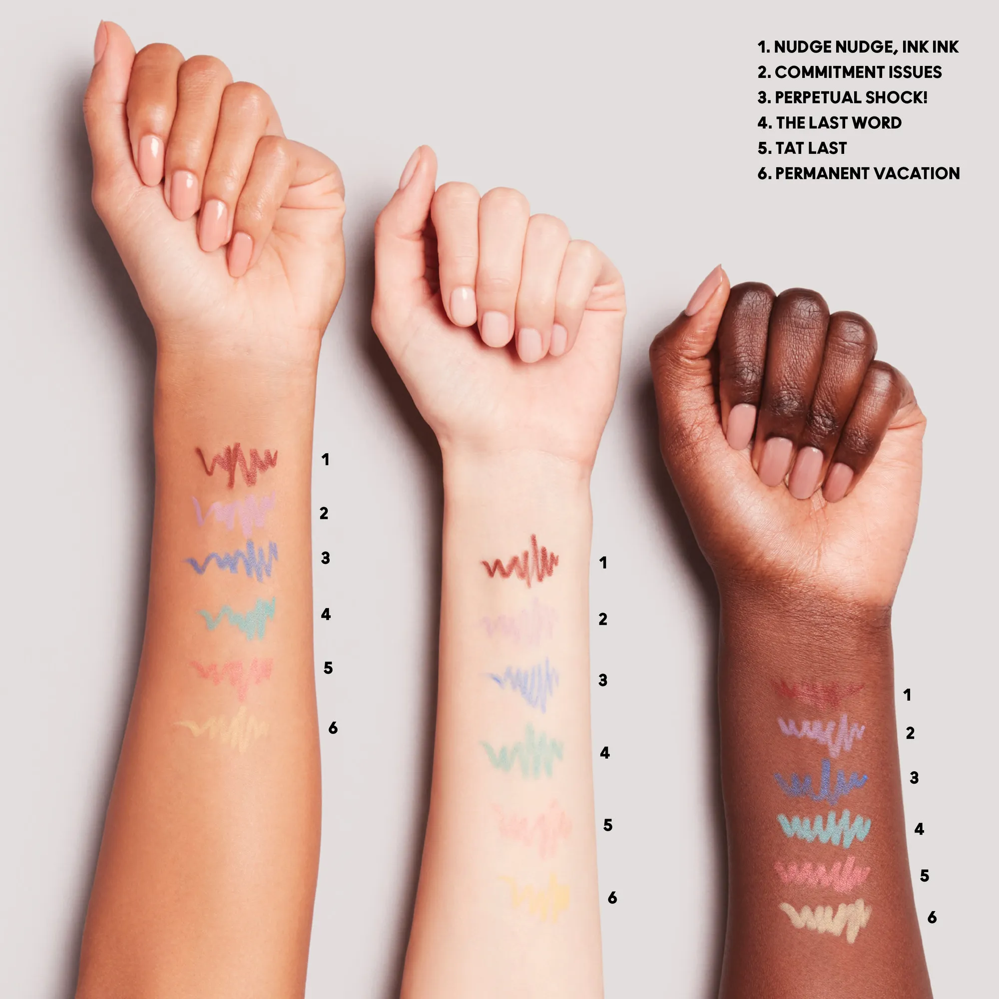 Colour Excess Gel Pencil Eye Liner Гелевый карандаш для глаз