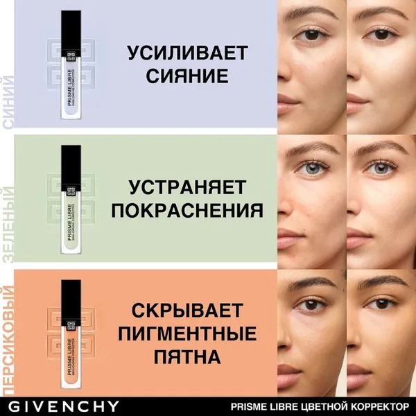 Prisme Libre Skin-caring Corrector Цветной корректор