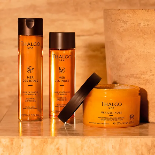 MER DES INDES Aromatic Shower Oil Ароматическое масло для душа