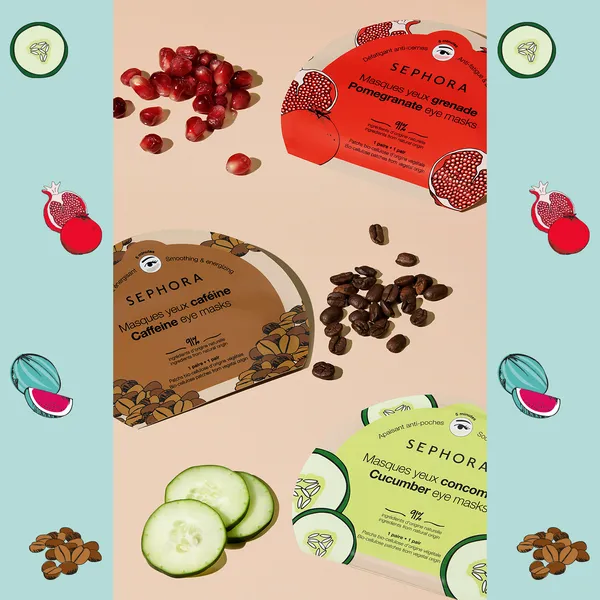 Colorful Face Mask Маска для лица