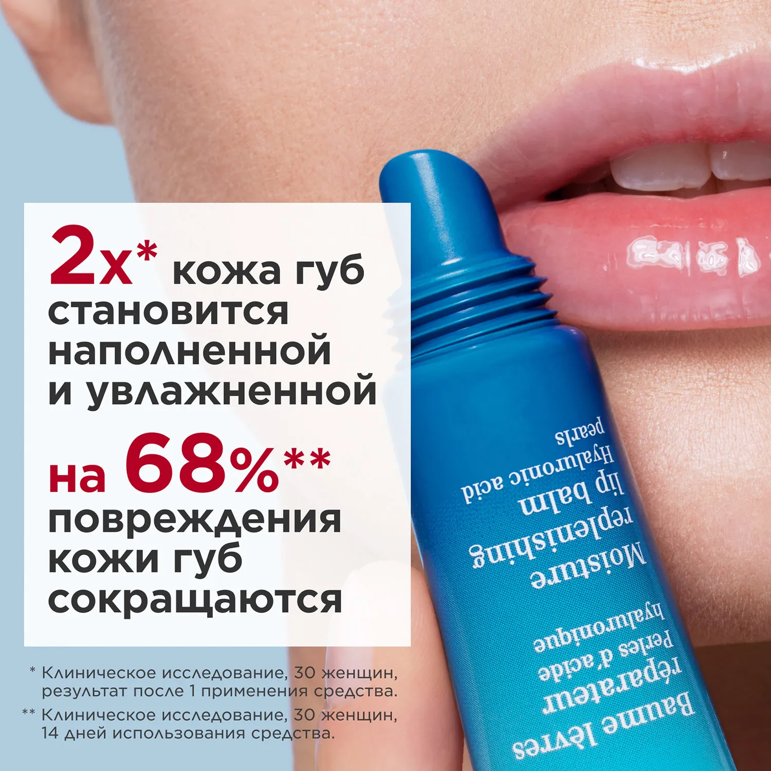 Hydra-Essentiel Увлажняющий и восстанавливающий бальзам для губ