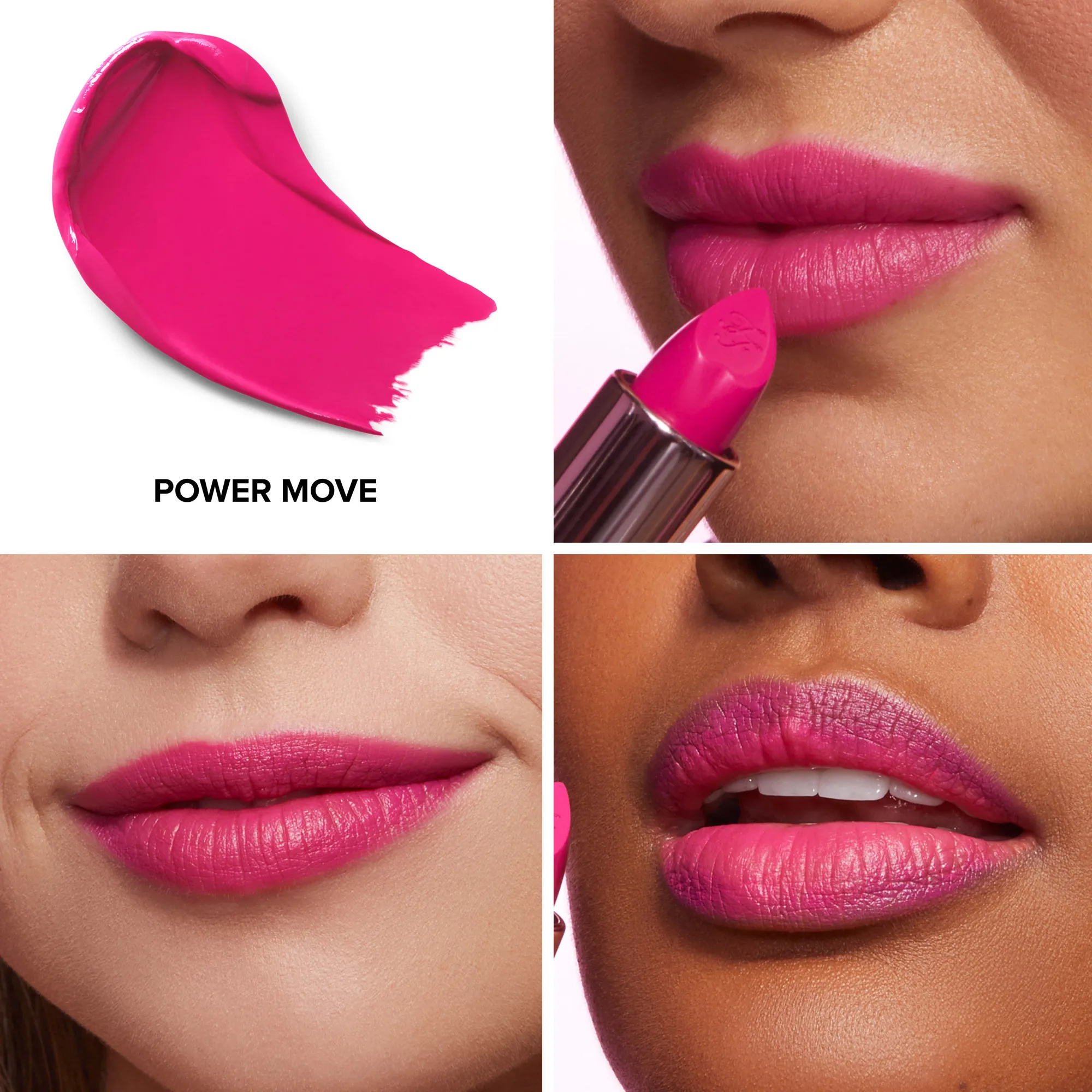 LADY BOLD EM-POWER CREAM LIPSTICK Помада для губ