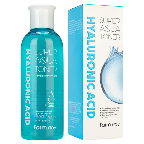 Суперувлажняющий тонер с гиалуроновой кислотой