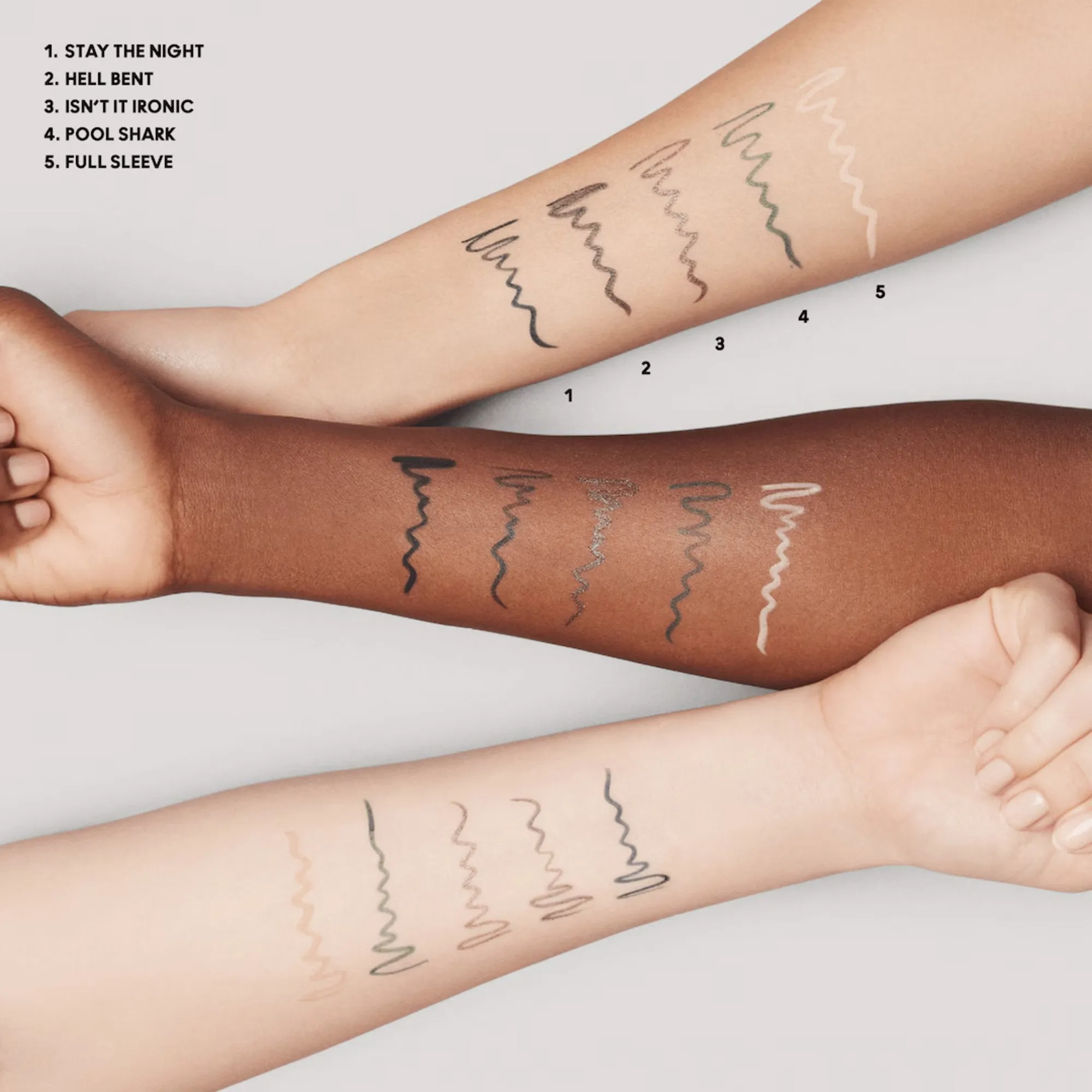 Colour Excess Gel Pencil Eye Liner Гелевый карандаш для глаз