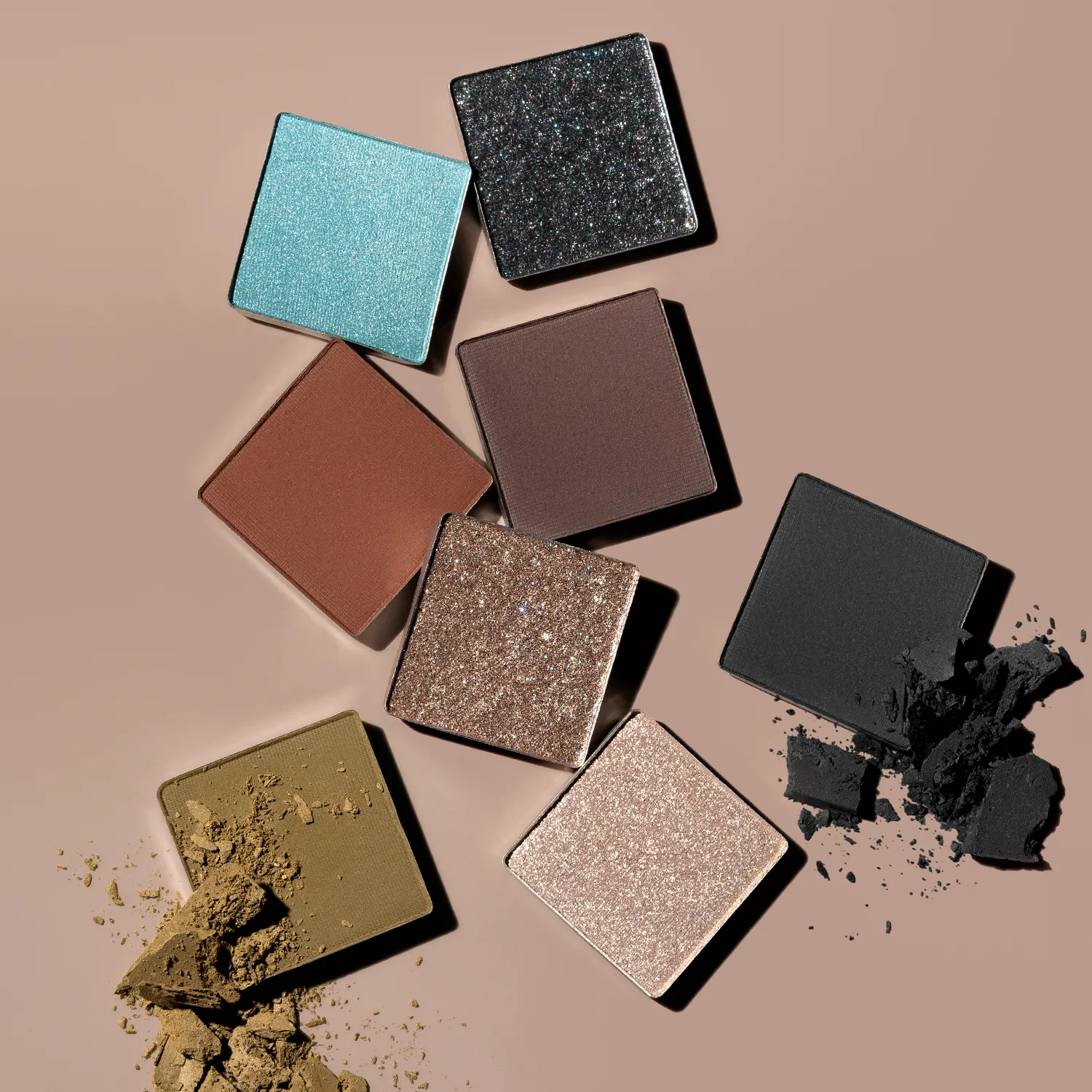 Лермонтов палетка теней для век